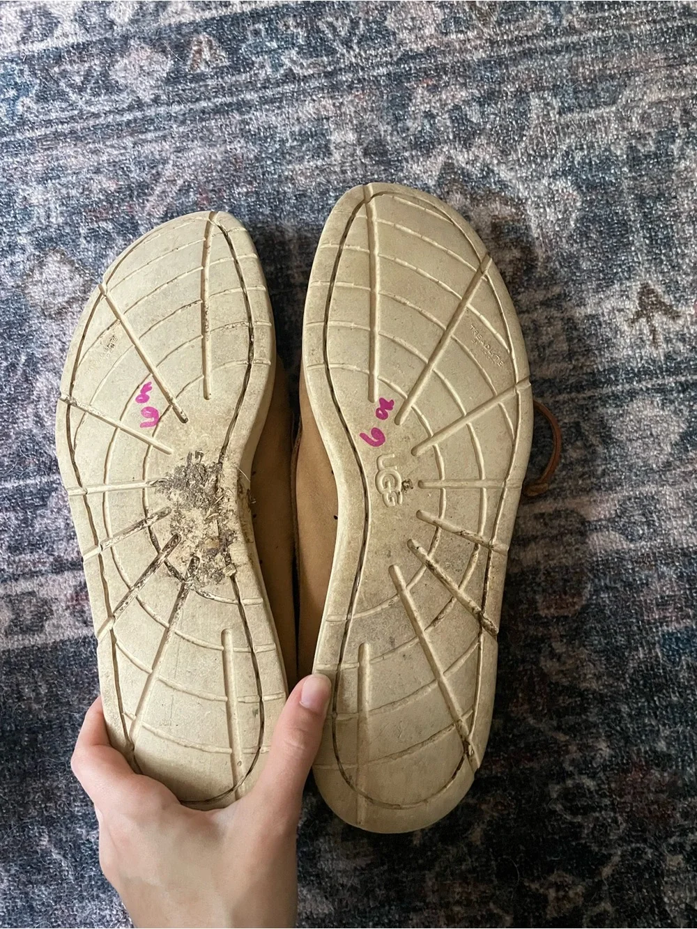Ugg mens chukka boots